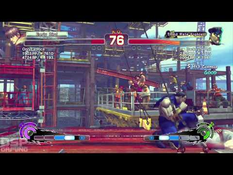Ultra SF4 Bison MADNESS MP pt19