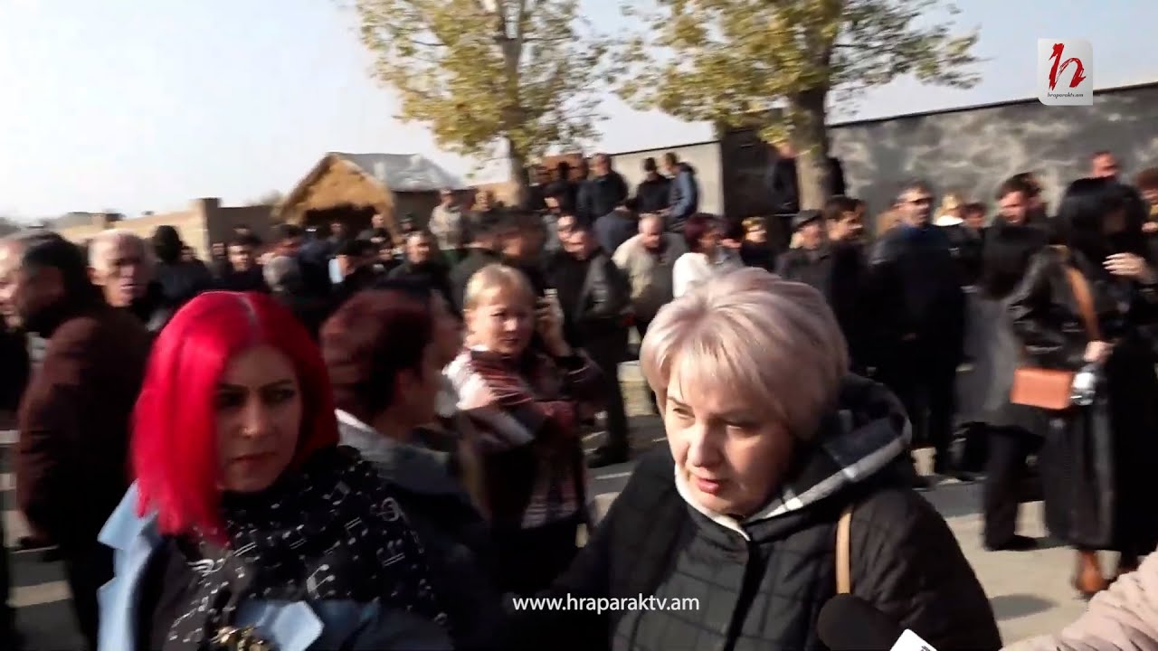 Պատահական եկել եմ. Փաշինյանի աջակիցները «ցրվեցին»