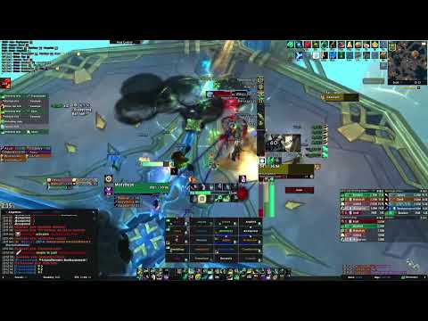 Mythic Dausegne - Mistweaver POV - Sepulcher of the First Ones - Doomed (Thrall/EU)