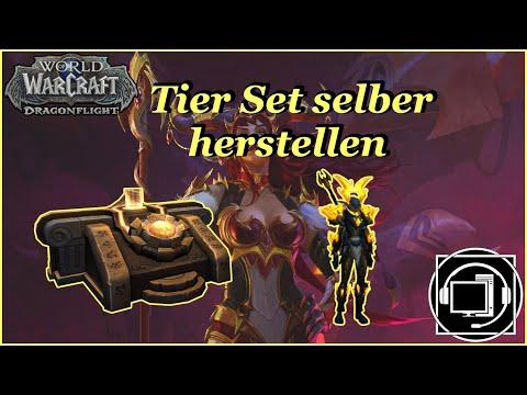 WOW Dragonflight - Tier Set selber herstellen - Belebungskatalysator / revival catalyst