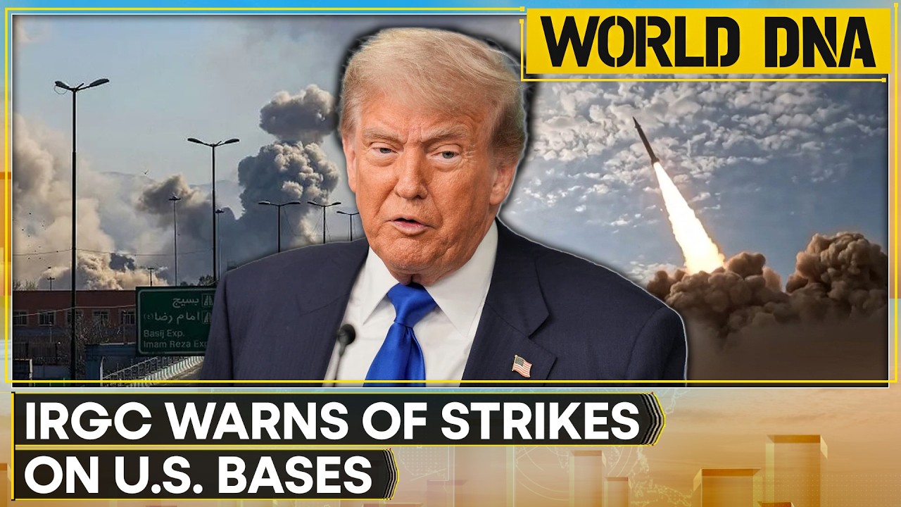 World DNA LIVE: IRGC Warns of Strikes on US Bases | Vijay to Take Oath as Tamil Nadu CM | WION