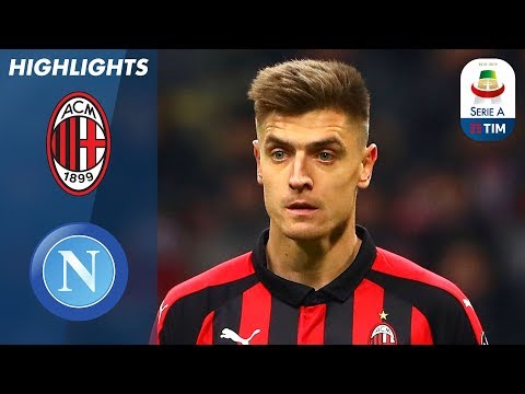 Video highlights della Milan vs Napoli (0 a 0) - Giornata 21 - Fantacalcio e fantamedie