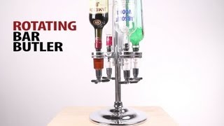 Bar Butler - Rotary Liquor Shot Dispenser 4 or 6 Bottles