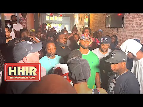 CRAZY 🤪 SCENE BEFORE REED DOLLAZ VS A WARD!!! HOW IT WENT DOWN STRAIGHT TO IT 2!!!
