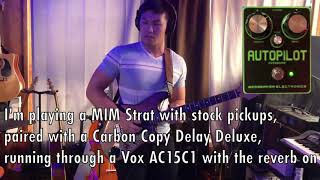 Video thumbnail for Demoing the Autopilot Overdrive Pedal by Berserker Electronics by Blue Tongue