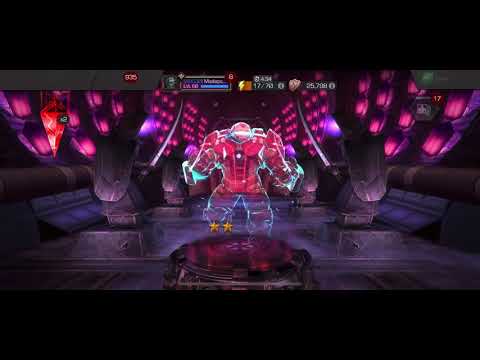 Mole Man Cavalier Crystals plus BONUS 6 STAR MCOC