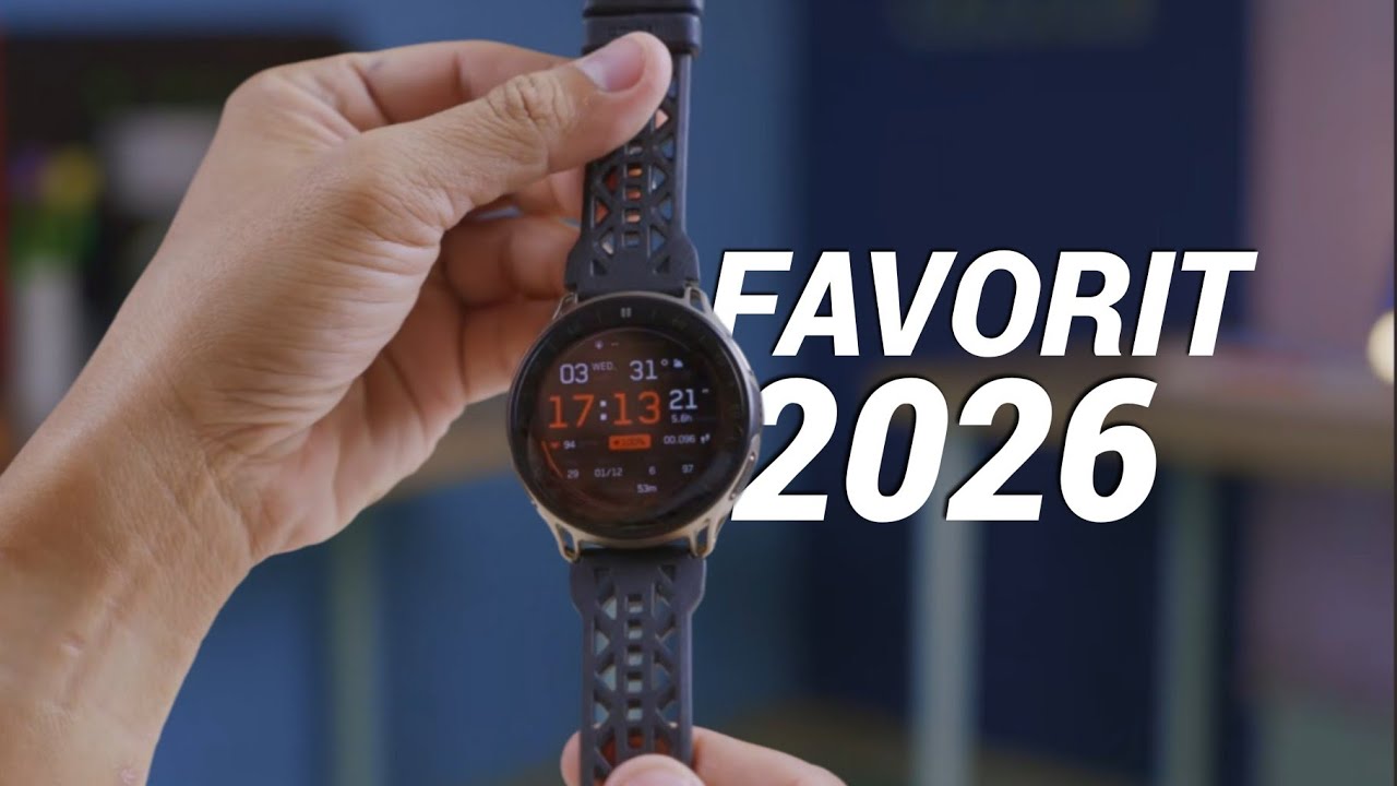 Smartwatch lari terfavorit 2026!? | Amazfit Cheetah 2 Pro Indonesia