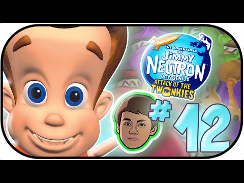 Jimmy Neutron Attack of the Twonkies: ICE MONSTER!! - Part 12 - GamingTV.