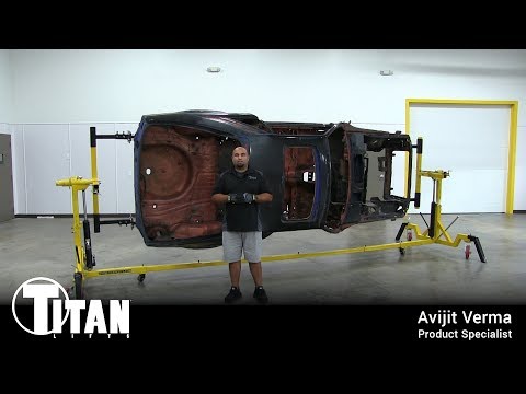 Titan Lifts Automotive Rotisserie ROT-4500