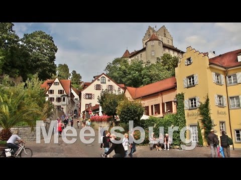 Bodensee // Amazing City Meersburg // Stadtrundgang mit Blick auf den Bodensee