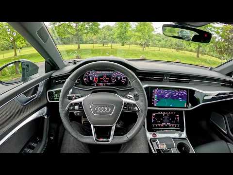 2024 Audi RS7 - POV Driving Impressions