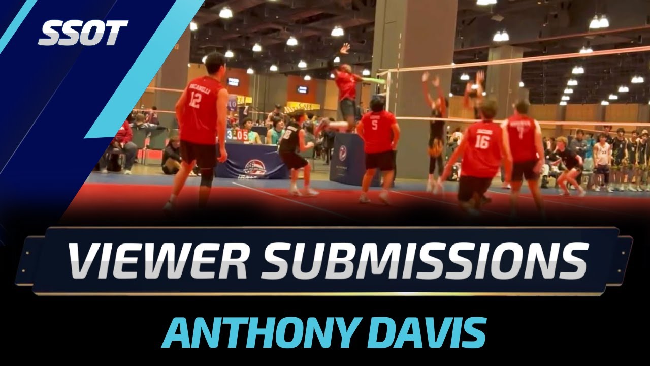 Anthony Davis: Hendrick Hudson Volleyball Star Signs with Lees-McRae