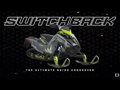 Introducing the 2022 Polaris Switchback Lineup - Polaris Snowmobiles