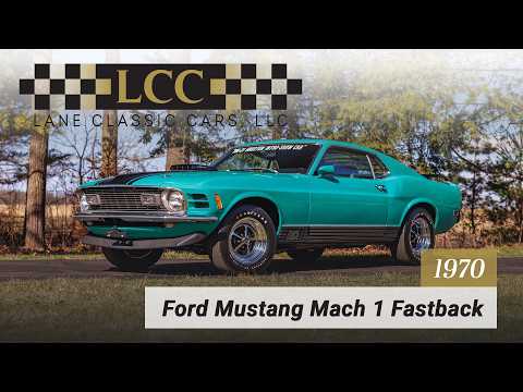 1970 Ford Mustang Mach 1 (CC-2048164) for sale in Edwardsburg, Michigan