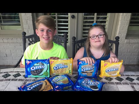 The Oreo Challenge (MattyBRaps Vs Sarah Grace)