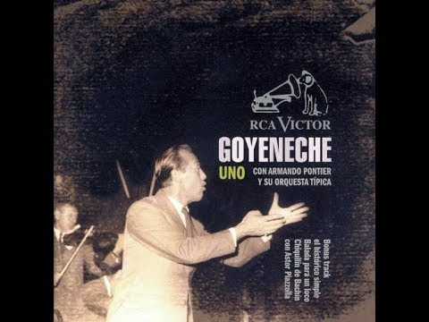 ROBERTO GOYENECHE - ARMANDO PONTIER - UNO - TANGO - 1969