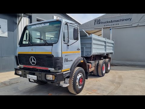 MERCEDES BENZ 2626 K 6x4 meiller tipper - FIŠ TRUCKS SLOVENIA