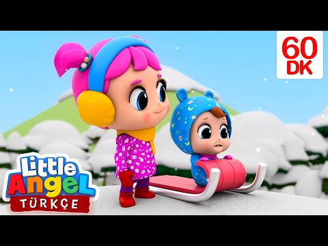 Can Bebek Karda Eğleniyor! - Kış Şarkısı | Eğlenceli Ve Öğretici Çocuk Şarkıları | Little Angel