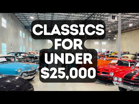 What Classic Cars Can You Find for Under $25K at Gateway Classic Cars? - Charlotte, NC