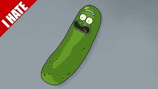 I HATE THE RICK AND MORTY FANBASE (&amp; HATERS)