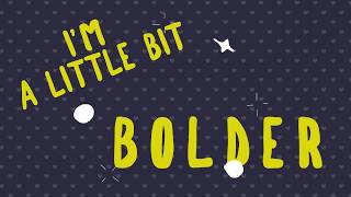 Jamie Berry feat. Georgia Thursting - Bolder (Official Lyric)