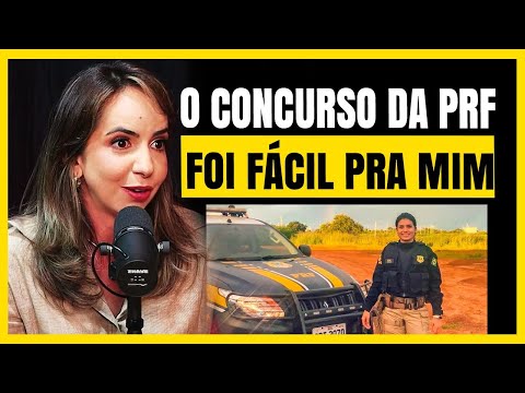 HOW I PASSED THE PRF, CINTIA AZEVEDO, QUEIROZ PODCAST BY ANDREMISSIO QUEIROZ, POLICE PODCAST