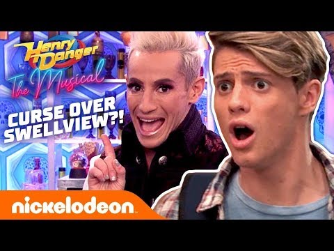 Henry Danger: The Musical | Exclusive Sneak Peek 😱 There’s a Curse Over Swellview!