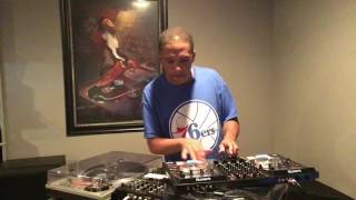 DJ Tone Arm Scratching On The Numark NV