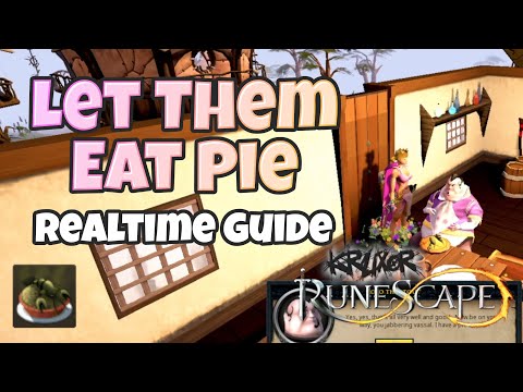 Let Them Eat Pie - Realtime Quest Guide 2024 #runescape3