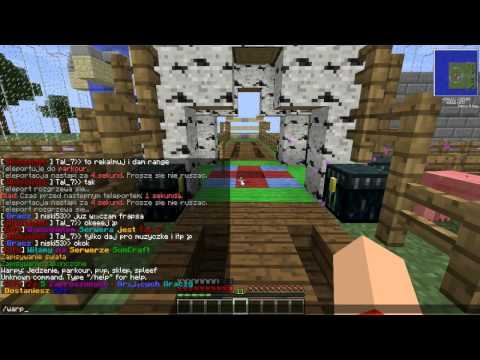 Prezentacja serwera SunCraft :p 1.6.4