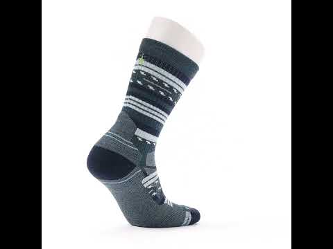Chaussettes Randonnée Femme Smartwool – Margarita – Coussiné – Taille M – Violet Eclipse – Neuves