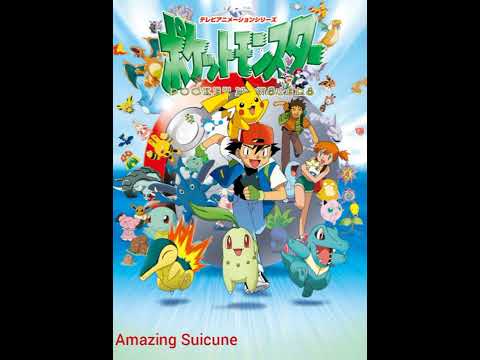 Pokémon Original Series Japanese Theme Instrumental.(Shinji Miyazaki OS Version)(20th Movie Version)