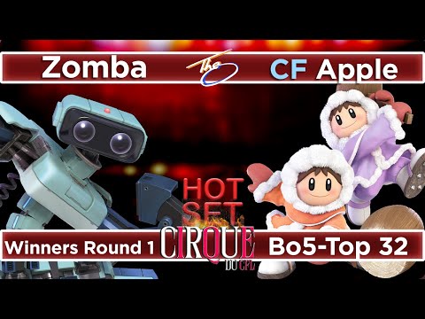 Zomba (R.O.B) vs CF Apple (Ice Climbers) | Top 32 WR1 - CFL SSBU