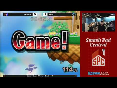 SPC 145 Losers Finals - Vitro (Marth) vs Yingling (Falco)
