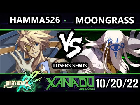 F@X 478 Losers Semis - hamma526 (Sin) Vs. Moongrass (Venom) Guilty Gear xrd