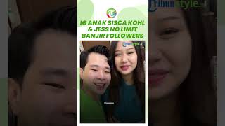 Belum Genap Seminggu Lahir, Instagram Anak Jess No Limit dan Sisca Kohl Langsung Banjir Followers