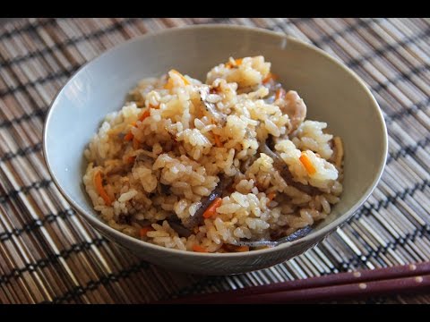 Japanese gohan rice video thumbnail