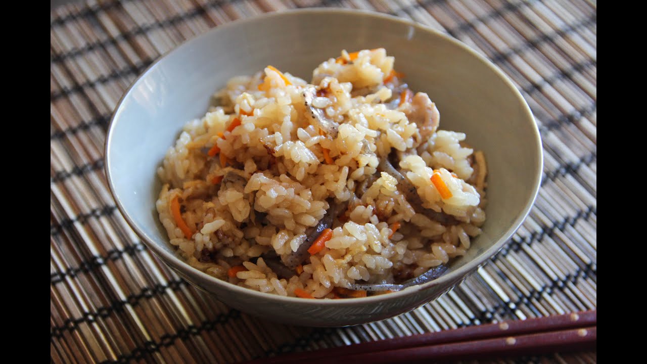 Japanese gohan rice video thumbnail
