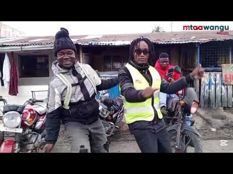 Watch: Bodaboda duo monetizing their dancing talents