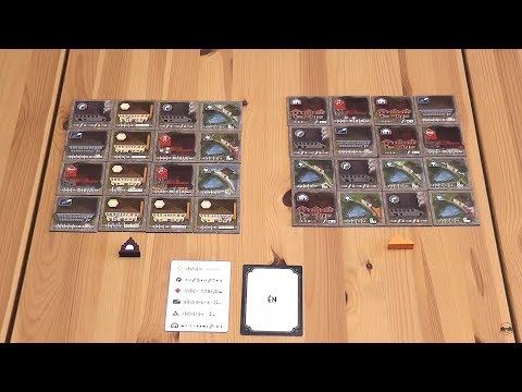 Between Two Cities társasjáték - d3meeples