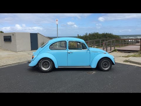 1970 Volkswagen Beetle Restoration