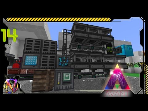 Avant III - ep 14 - Refined Storage Setup for Energy Tablets - FTOG Let's Play