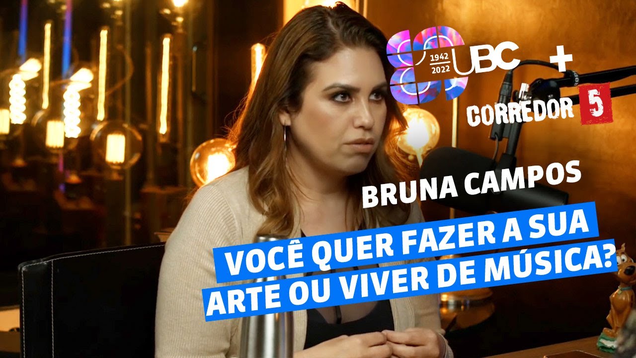 Entendendo o mercado da música para crescer | Bruna Campos + @CanalCorredor5