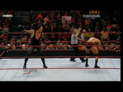 Randy Orton vs. The Undertaker / WWE Slammy Awards 2009 / Superstar Of The Year Tournament