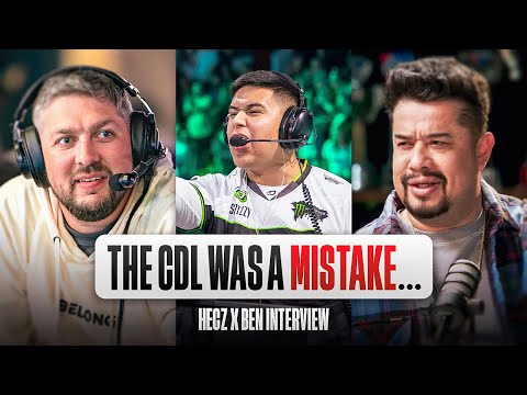 The CDL Should NOT EXIST... | HECZ x Ben Interview