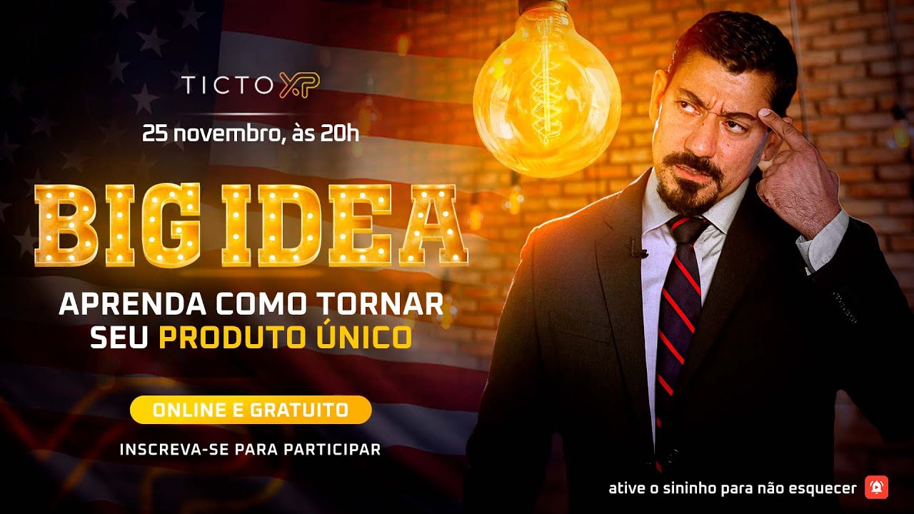 Como tornar seu produto ÚNICO através da BIG IDEA - Rocky Vega (TictoXP)