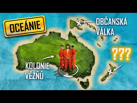 Všechno co POTŘEBUJETE vědět o Oceánii!