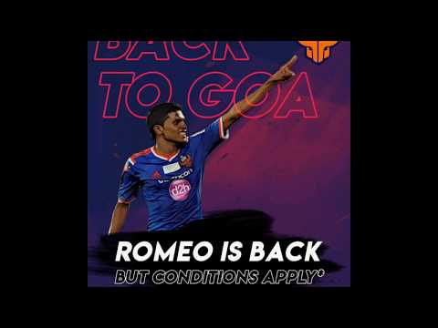 Romeo Fernandes back to FC Goa, but....