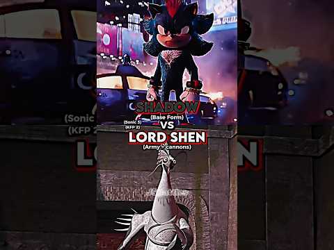 Shadow vs Lord Shen