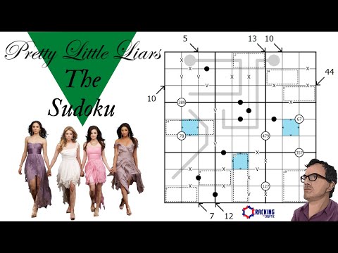 Pretty Little Liars: The Sudoku!